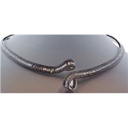 18K 13.99ct Diamond Necklace