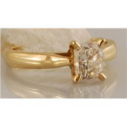 1.23ct Diamond Solitaire Ring