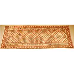 Semi Antique Persian Kashghi 13'2" x 4'8''