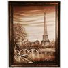 Image 1 : Eiffel Tower Oil on Canvas