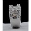 Image 2 : 18K 3.77 ct Diamond Ring