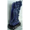 Image 2 : Semi Precious Lapis Wan Yin and Dragon