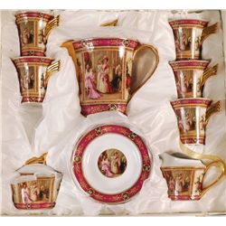 16 Piece Porcelain Tea Set