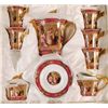 Image 1 : 16 Piece Porcelain Tea Set