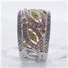 Image 2 : 18K 0.86ct Diamond Ring