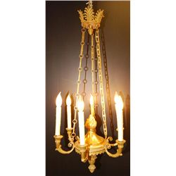 Solid Brass Chandelier