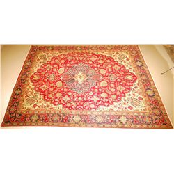 Semi Antique Hand Woven Persian Rug 8'2  x 11 