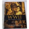 Image 2 : World War 11 Book & WW11  VHS Tapes The Peoples Story by Mike Wallace and the VHS Tapes are Frank Ca