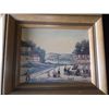 Image 1 : 6 Oil on Board signed Vintage Paintings Oil on Board signed Jean Fous