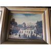 Image 3 : 6 Oil on Board signed Vintage Paintings Oil on Board signed Jean Fous