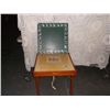 Image 3 : Babee Tenda Fold up Table with Built in Chair comes with a chalkboard that also covers the table