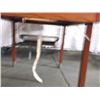 Image 7 : Babee Tenda Fold up Table with Built in Chair comes with a chalkboard that also covers the table
