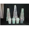 Image 1 : Egyptian Style Decanter Set Egyptian Decanter with Cups and Candle Holders