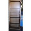Oak Book Shelf 32" wide x 11" Deep x 7' Tall