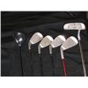 Image 1 : U.S. Kids Golf Clubs with Bag Red Zone 5 Iron& 6, 8, Pitching Wedge and Driver, Putter all USKG with