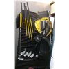 Image 2 : U.S. Kids Golf Clubs with Bag Red Zone 5 Iron& 6, 8, Pitching Wedge and Driver, Putter all USKG with