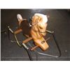 The Wonder Horse 1950'S Rocking Horse child's  rocking horse good condition