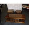 Image 1 : 2 End tables and a Coffee table approx 1970'S one end table is square the other is octagon all from 