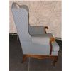 Image 2 : Ethan Allen Winged back Chair approx 29" wide X 22" deep X 40" tall in good condition