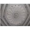 Image 2 : King Size Bed Hand Crocheted Spread Soft- White, Hand Crocheted has been laundered and starched is r