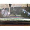 Image 2 : Signed Picture of Cows Signed Warren Kimble Framed Picture of cows