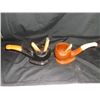 Image 1 : 2 Ceramic Pipe Ashtrays
