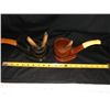 Image 3 : 2 Ceramic Pipe Ashtrays
