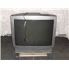 Image 1 : RCA  32" Color TV Entertainment Series has owner's manual and remote powers up and remote works has 
