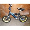 Image 1 : Blue child's 12.5" Bike