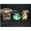 Image 2 : 3 Fruit Jars of Buttons