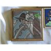 Image 2 : Tessedre tile trivet with Native American Indian theme tracking 361