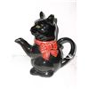 Image 1 : Vintage Black Cat Tea Pot