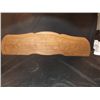 Wood Wall Hanger Approx. 43" x 12"