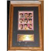 Framed Elvis Stamps Elvis Presley Commemorative Stamp Edition with COA 2589/5000 approx 16" x 11"