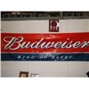 5Budweiser King of Beers Banner Approx 116" x 34"