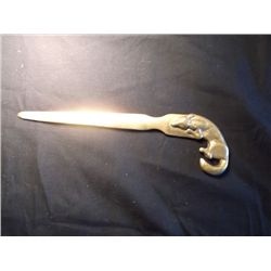 Brass Letter Opener