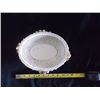 Image 3 : Open Lattice Porcelain Bowl Made in Italy Open Lattice Bowl