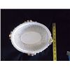Image 4 : Open Lattice Porcelain Bowl Made in Italy Open Lattice Bowl