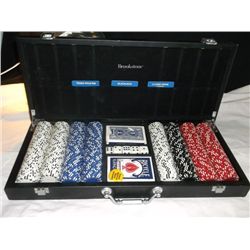 Brookstone Poker Set