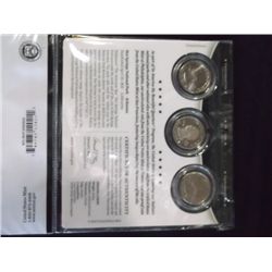 America the Beautiful Quarters Three Coin Set  Hot Springs 