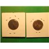 Image 2 : 2 Shield Nickels 1868, and the other No Date
