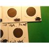 Image 3 : Two Cent Pieces 2- 1864, 1865, 1866, 1867, 1868, 1869