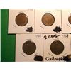Image 2 : Two Cent Pieces 2- 1864, 1865, 1866, 1867, 1868, 1869