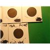 Image 3 : Two Cent Pieces 2- 1864, 1865, 1866, 1867, 1868, 1869