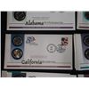 Image 2 : All 50 State Quarters  First Day of Mintage~July 12th 1999 First Day of Issue~August 2nd