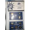Image 2 : 1999 Proof Set 1999 Proof Set with 50 State Quarter set