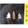 Image 2 : 3 Indian Arrow Heads