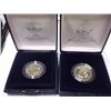 Image 1 : 2-Susan B. Anthony 1999 Proofs Two Proof Sets Susan B. Anthony 1999 Coins