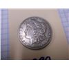 Image 1 : 1880 Morgan Silver Dollar U.S. Mint Coinage. They measure 38.1mmin diameter and is struck in .900 Fi