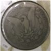 Image 2 : 1882 Morgan Silver dollar U.S. Mint Coinage. They measure 38.1mmin diameter and is struck in .900 Fi